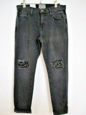 Jeans Current/Elliot The Slim Boot  Boyfriend Jeans 1557 - 0488 Nighthouse  