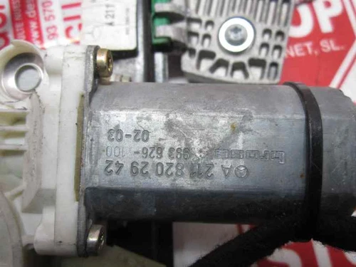 A 2118202942 Elevalunas Delantero Izquierdo para MERCEDES-BENZ CLASE E ( 552666 - Imagen 2 de 7