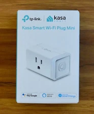 TP-Link Kasa Smart Wi-Fi Mini Plug Slim Energy Monitoring -  KP-115 NEW Sealed