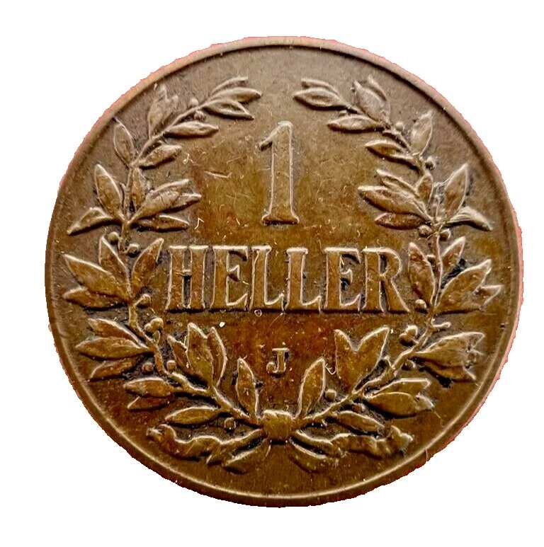 Bronze German Coins