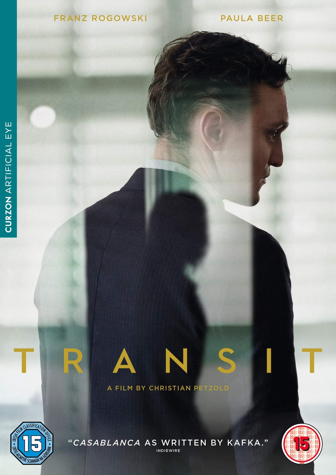 Transit (DVD) Franz Rogowski Paula Beer Godehard Giese