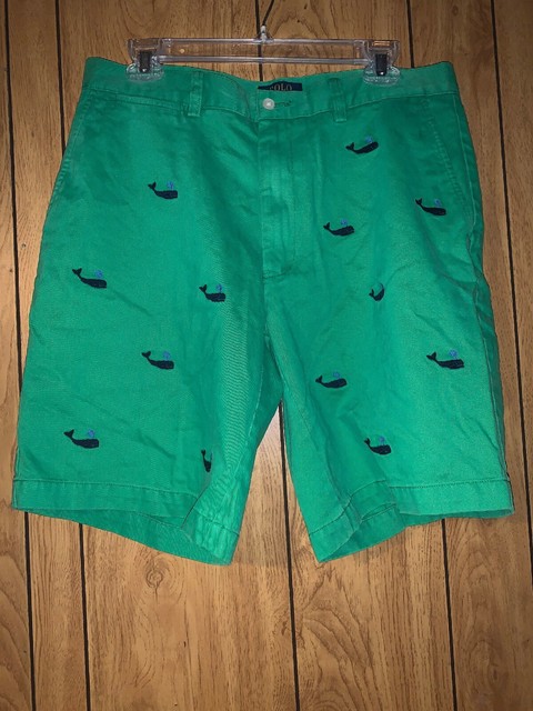 ralph lauren whale shorts