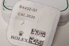 Original Rolex 2030 4432 Balance Complete Wheel. 2035-2030 for watch repair