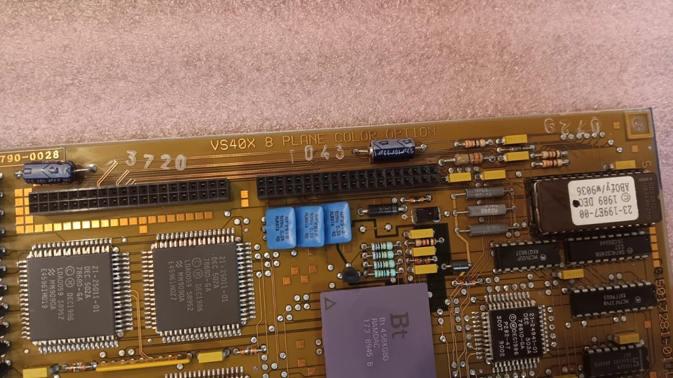 Digital Equipment (DEC) VS40X 8 Plane Color Option Bd. 5017281-01 (B18) - Image 3 of 4