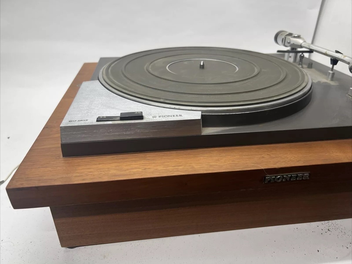 Pioneer PL-41 Turntable Belt Drive great condition! Needs
