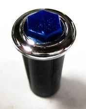 Pilot Light Blue indicator Lucas 54361250 99-7054 Triumph Norton BSA Warning