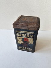 Ancienne boite publicitaire