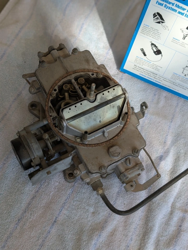 1960 Ford Thunderbird Original Carburetor 352I Auto Lite And Rebuild Kit Classic - Image 2 of 4