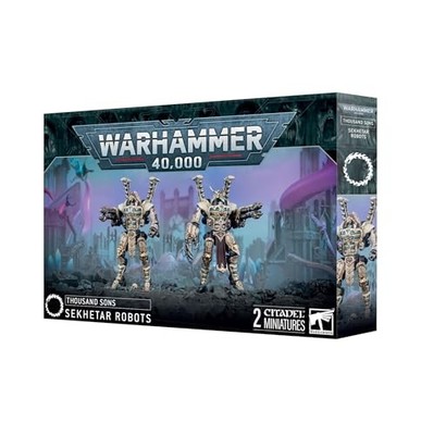 Thousand Sons: Sekhetar Robots - Warhammer 40K - Brand New, Factory Sealed