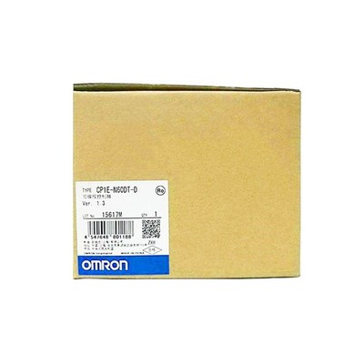 New Controller module CP1E-N60DT-A CP1E-N60DR-A CP1E-N60DR-D CP1E-N60DT-D Omron