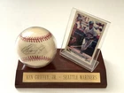 Ken Griffey Jr. Seattle Mariners Signed MLB Baseball - SSCA COA - Single owner