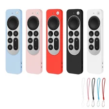 Silicone Sleeve Protective Case Cover For Apple TV 4K 2021 6th Remote Control