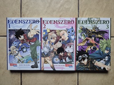 Edens Zero Manga Band 1-3, Deutsch