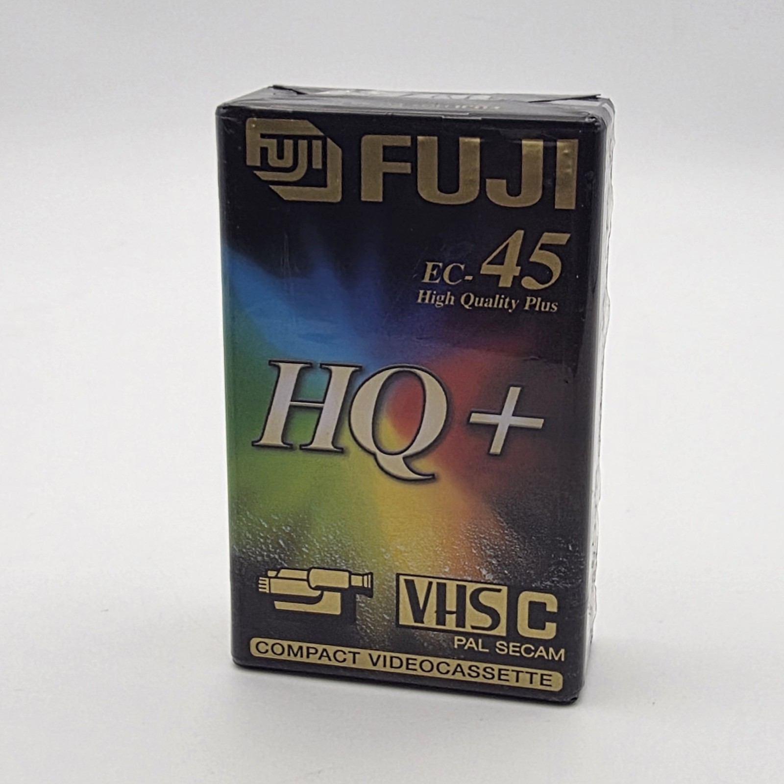 Fuji EC-45 HQ+ High Quality VHS-C - New & Sealed