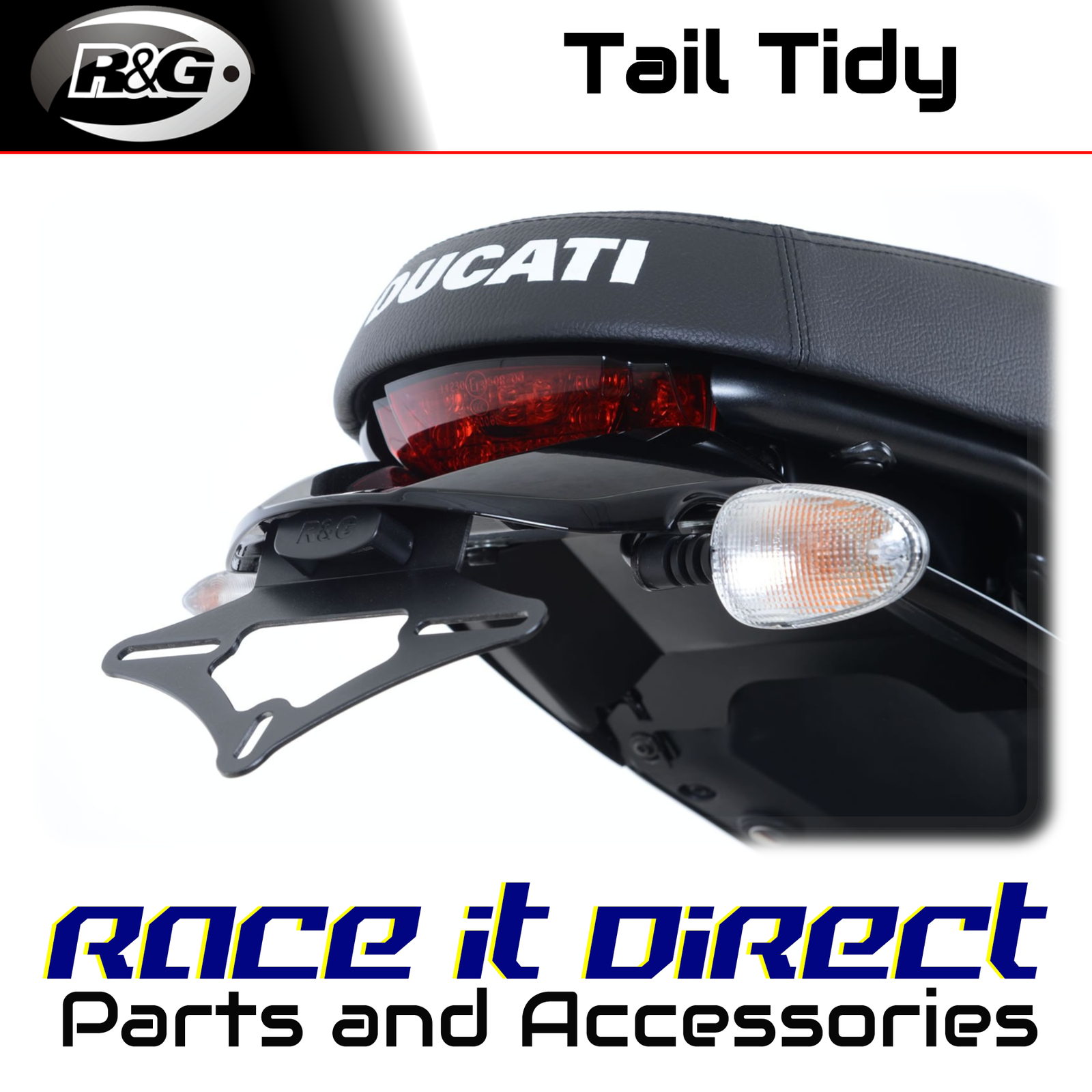 Tail Tidies for Ducati Scrambler Sixty2 2016-2020 R&G