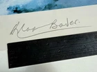Douglas Bader pencil signed Battle of Britain Colditz RAF WW2