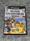 Super Smash Bros Melee Nintendo GameCube Tested Works No Manual