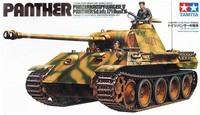4950344995479 German Panther Med Tank Tamiya