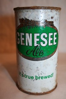 GENESEE Ale 12 oz. 1958 flat top Rochester New York