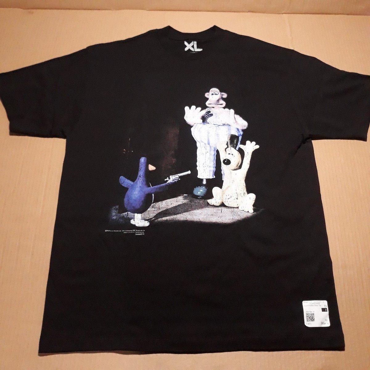 Tシャツ Wallace & Gromit 1989 Retro Graphic T-Shirt Men's XL GOOD THANKS
