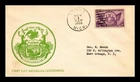 DR JIM STAMPS US COVER MICHIGAN CENTENNIAL FIRST DAY ISSUE SCOTT 775