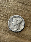 1925S Mercury Dime VG