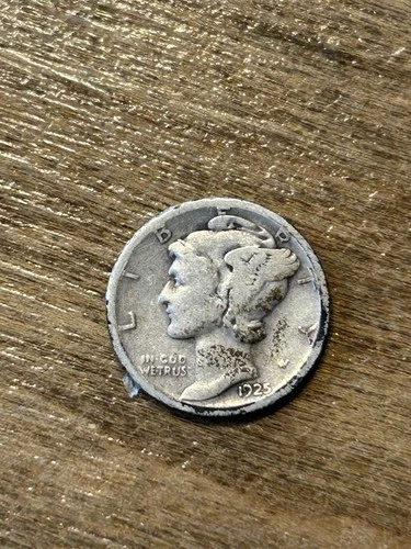 1925S Mercury Dime VG