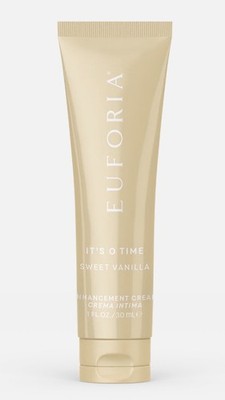 Pure Romance Euforia It's O Time - Sweet Vanilla Flavored Enhancement Cream