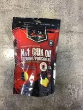 Gun Oil Cleaning and Polishing Kit