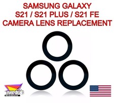 For Samsung S21 / S21 PLUS / S21 FE Back Camera Glass Lens Cover Replacement