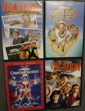 National Lampoons vacation complete collection dvd lot  vacation 6 films