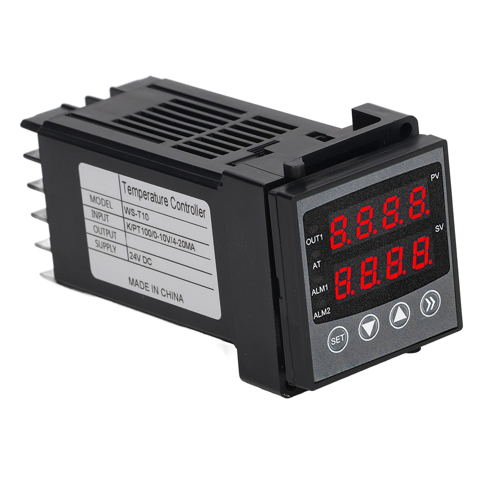 Dual Display Digital Temperature Controller With Intelligent PID Control For.