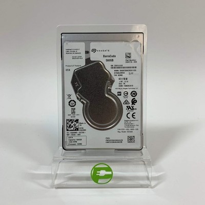 Seagate 2.5'' Barracuda 500GB SATA III 6Gbps HDD ST500LM034