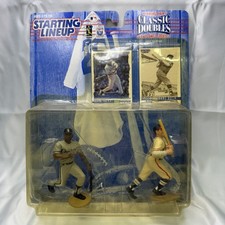 Babe Ruth Frank Thomas 1997 Classic Doubles Starting Lineup MLB Figures NEW