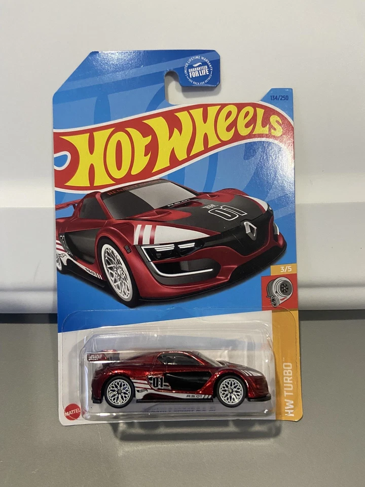 Hot Wheels Super Treasure Hunt STH Renault Sport RS.01 2023 - Nuevo Foto 3 de 3