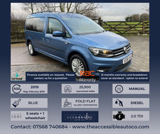 2019 VW Caddy Maxi Life C20 2.0 TDI - WAV – 5 Seater - Only 25,900k miles