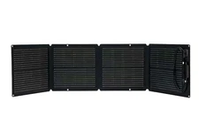 EcoFlow - Foldable 110W Solar Panel - Black