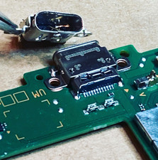 Nintendo Switch USB Type C Charging Port Replacement Service Repairs in 1 day