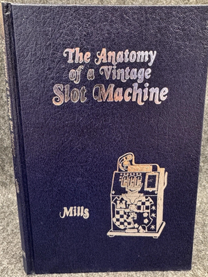 #ad #ad Anatomy of a Vintage Slot Machine Dan Post 1978 Commemorative Edition $59.95