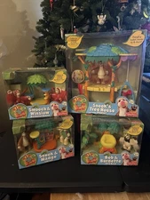 Fisher-Price It’s A Big Big World: Treehouse,Library,Bird Nest,Marmoset NIB