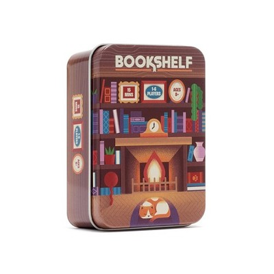 Bookshelf by | Ages 8+ | 2-4 Players | Cooperative Stacking Game | Skill & Ba...