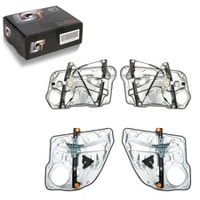 4x elektrischer Fensterheber vorne hinten links rechts für VW GOLF 4 IV BORA