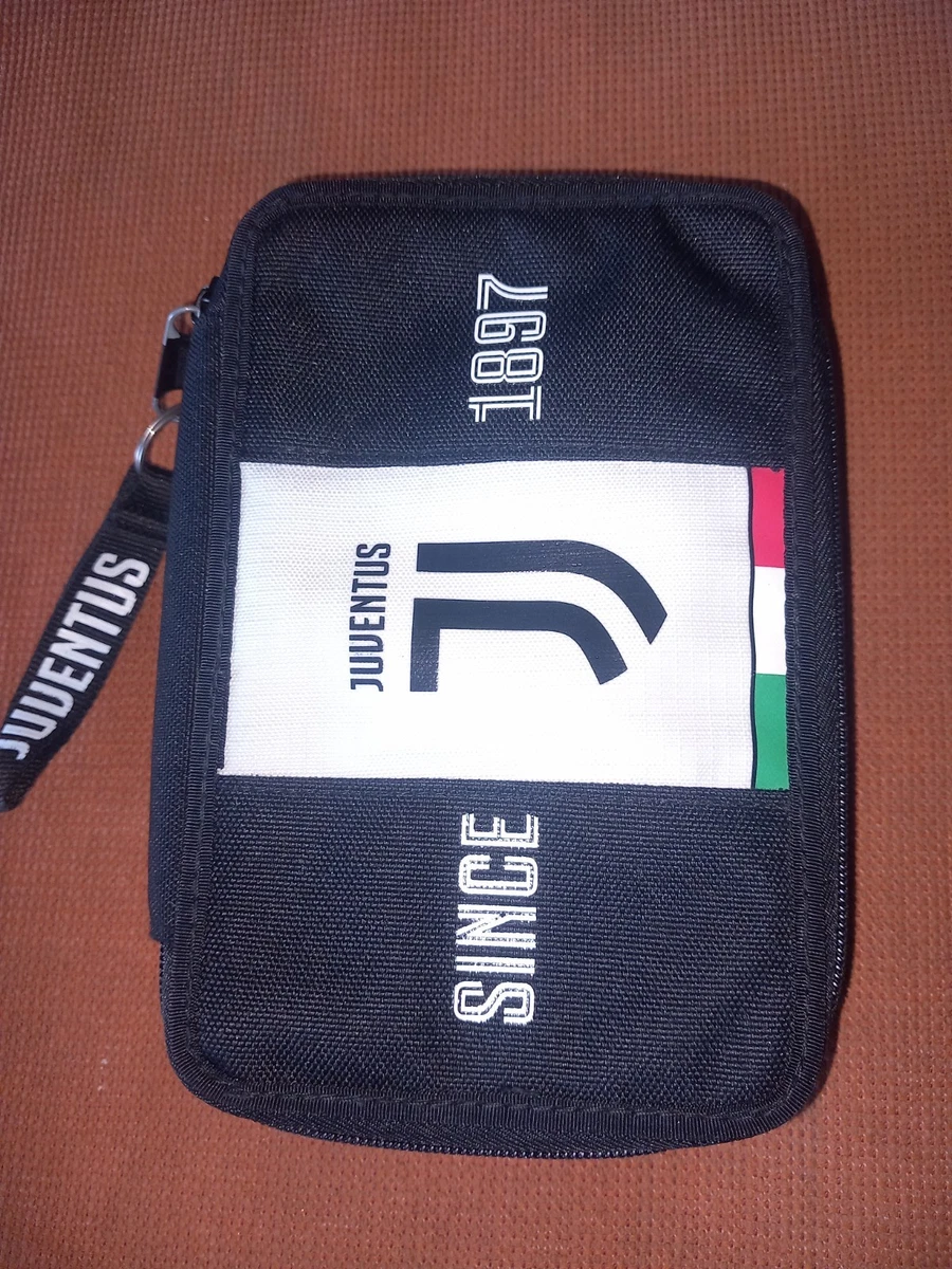 PENNA FC JUVENTUS TOUCH CON CLIP IN METALLO Fusto Nero Prodotto Ufficiale In Elegante Scatola Regalo Nera Giemme Italy 8052049814591