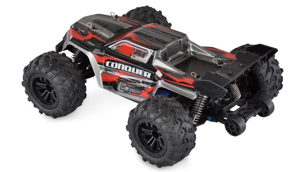 AMEWI / Conquer Race Truggy Brushed 4WD 1:16 Rtr Rosso / 22605 - Immagine 3 di 4
