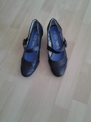 VERACITY ESCARPIN NOIR POINTURE 39 NEUF. - Photo 1/4