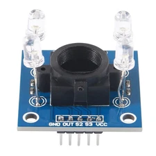 1PCS GY-31 TCS3200 TCS230 Color Sensor Module Color Recognition Sensor Module...