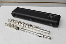 Yamaha 225SII Silver Plated Flute  Original Hard Case