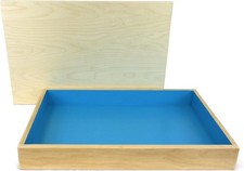 Play Therapy Sand Trays Basic/Wooden Sand Table with Lid UK