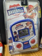 Vintage MGA Grand Slam Baseball Sealed 1995 LCD Handheld Sealed