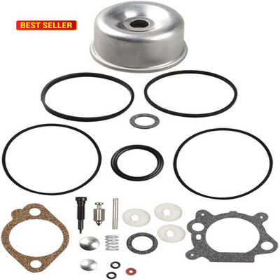 #ad #ad Carburetor Float Bowl Seal Ring O Gasket Overhaul Kit for Brigs and Straton 7966 $21.99